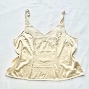 Vintage Bali European Summer Tank Coquette Cottagecore 🌞 Size Large/Extra Large